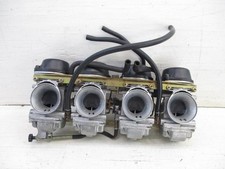 98 Suzuki GSXR 1100 W Carburetors Carbs 13201-46EC0 1995-1998