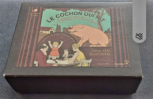 Jeu cochon qui rit version - rit,