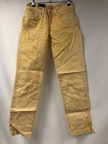 Jean salsa jaune femme - jean,