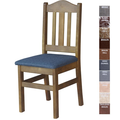 Chaise chaise rembourrée