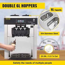 VEVOR 20-28 L/h Machine à