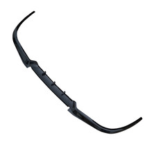 Spoiler Lèvre Lame Inférieure Pare-Choc Avant Noir Pour VW Golf 4 1997-2003