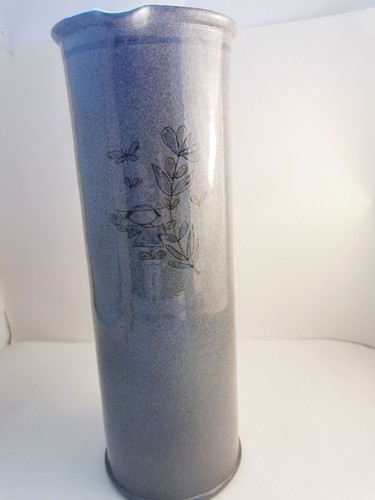 038déco pichet grès gris - grès,