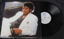 Michael Jackson THRILLER Disque 33t 12" LP Vinyl Record Album Disc 1982