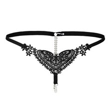 Culottes pointues en perles