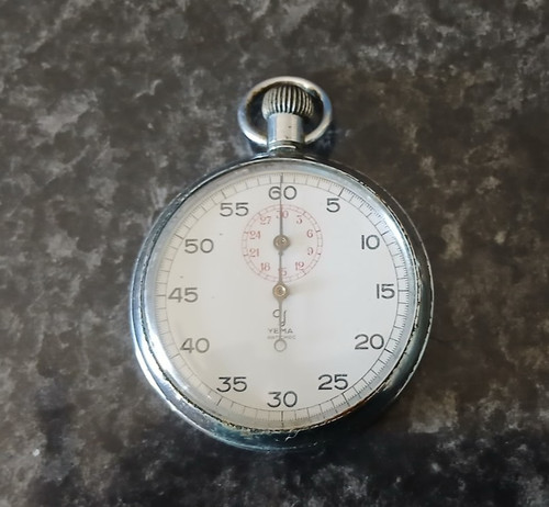 Ancien chronomètre gousset - chronomètre,