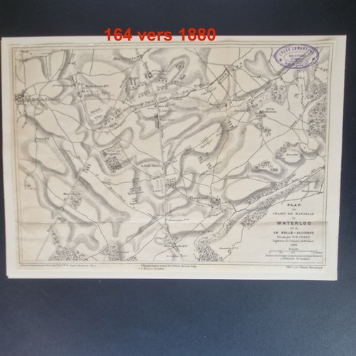 Waterloo 1815 cartes - waterloo,