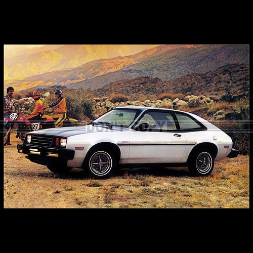 Photo 006675 ford pinto ess - a.006675,