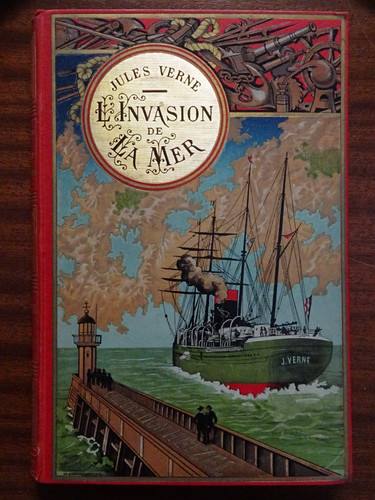 Jules verne invasion la - jules, verne-l'invasion