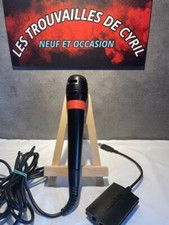 Micro singstar avec adaptateur