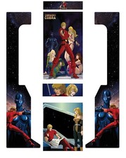 Stickers Dartcab Cobra - jeu