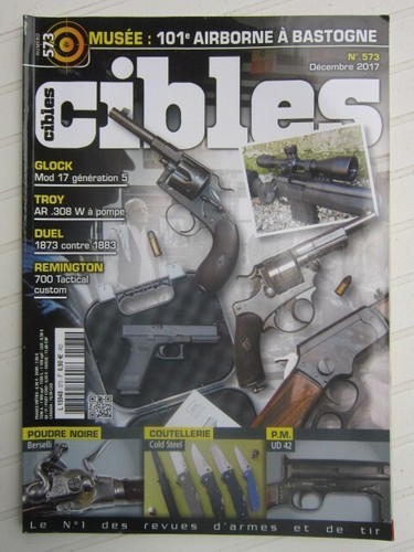 Cibles 573 glock mod - n°,