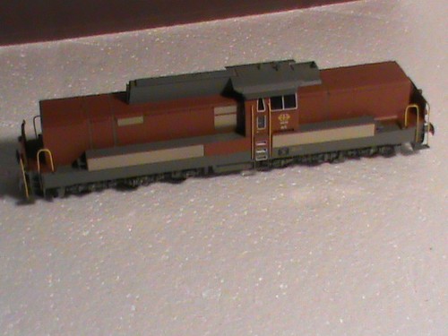 Locomotive diesel fulgurex - locomotive, ho