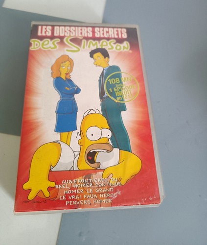 Vhs les dossiers - dossiers, des