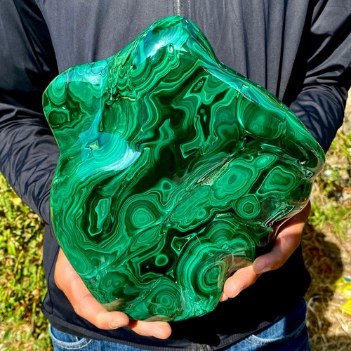 4lb natural polished - 9.4lb,