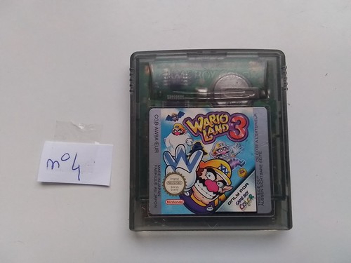 Wario land sur - 3, gameboy