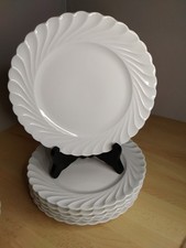 6 Assiettes À Dessert Vintage