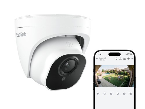 Reolink 520a poe - 5mp, dôme