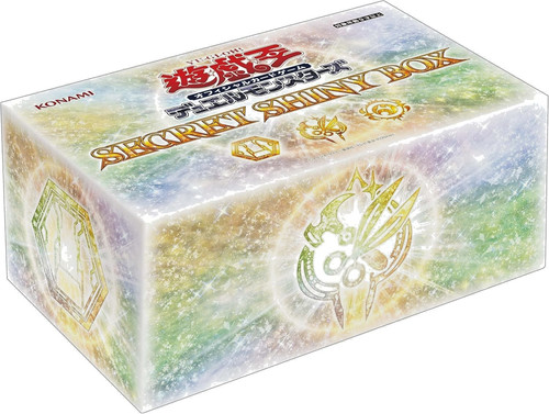 Boîte brillante - yu-gi-oh,