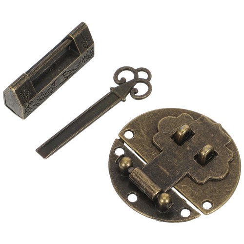 Loquet moraillon vintage - 1,
