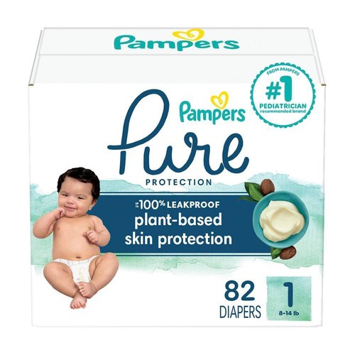Pampers pure protection - pampers,