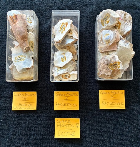 Préhistoire lot silex - préhistoire,