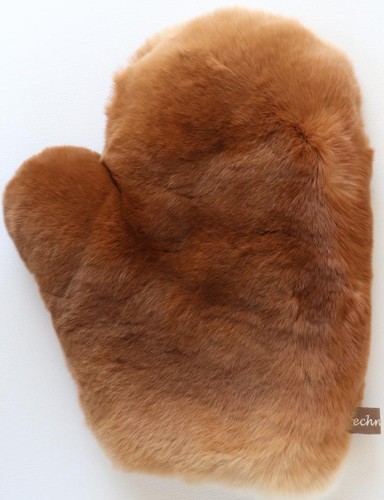 Fourrure gants rex - gants,