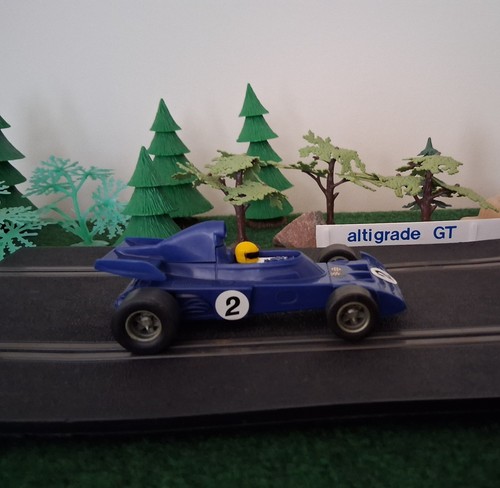 Formule tyrell ford - formule, 1