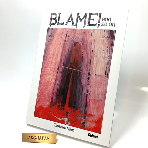 Tsutomu nihei art book blame - nihei,