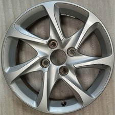 Genuine Peugeot 208 Alloy