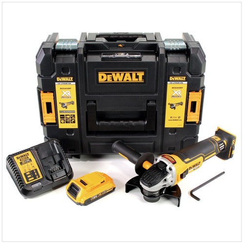 Dewalt dcg 405 125 mm - dewalt, 18