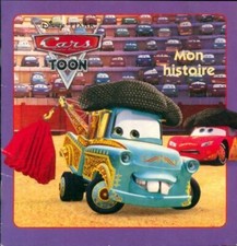 Cars toon mon histoire - Walt