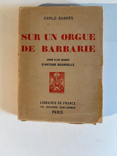 Carlo suarès sur un - -,