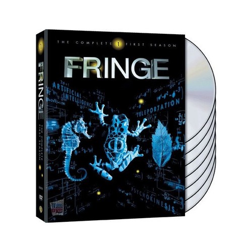 Fringe saison intégrale - 1, dvd