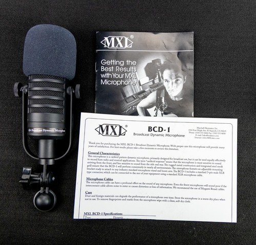 Mxl bcd dynamic xlr - xlr,