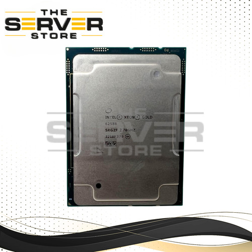 Intel xeon gold - xeon, 6258r
