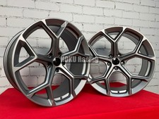 4X Roues 22" RS6 C8 Style Gris