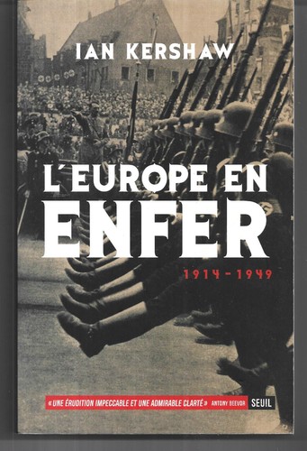 Europe enfer 1914 - l'europe, en
