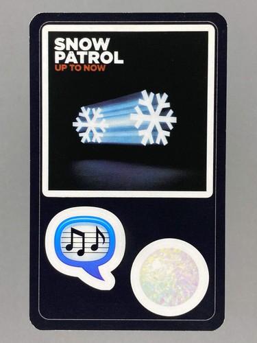 2011 delhaize snow patrol star - snow,