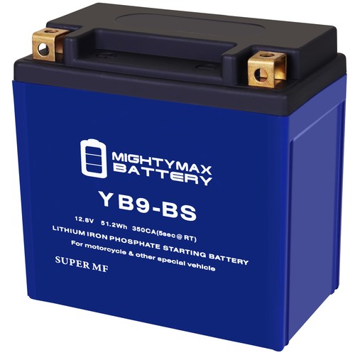 Mighty max yb9 lithium - yb9-bs,