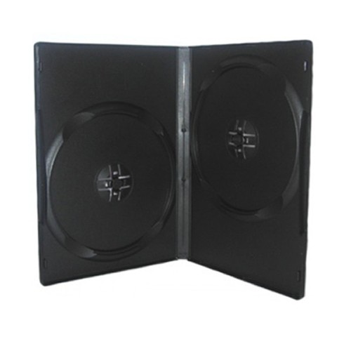 Boîtier rangement dvd - boîtier,