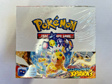 Pokemon Surging Sparks Booster Box Display 36 Packs English Card Sealed SV08