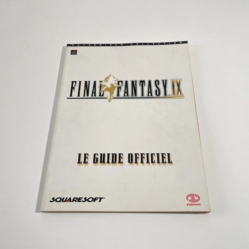 Guide book final fantasy - guide, ix