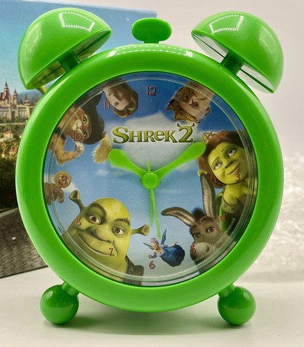 Réveil vert schrek alarm - 2,