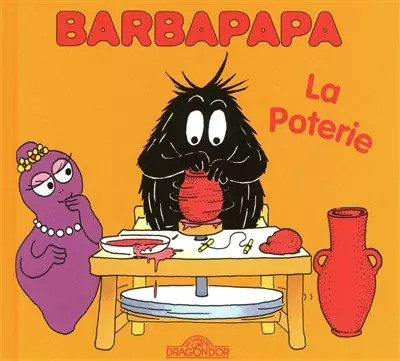Barbapapa poterie talus - poterie,,