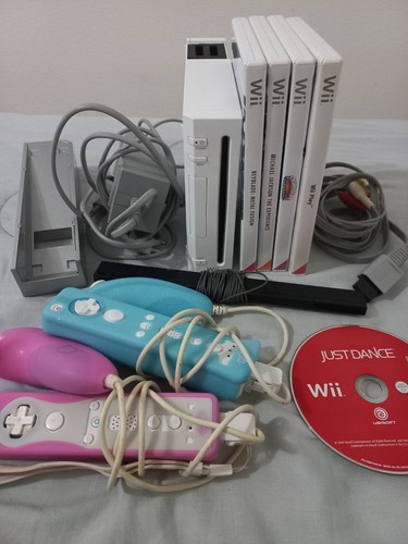 Console wii blanche 2 - console,