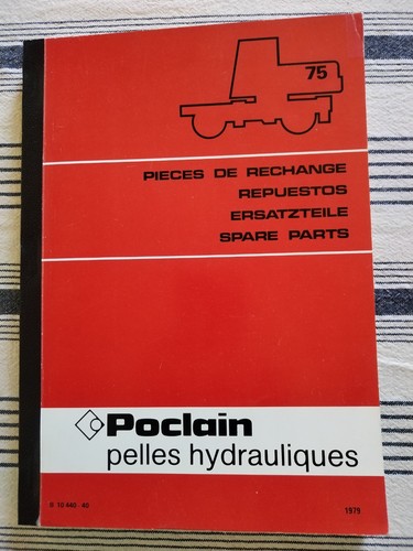 Poclain catalogue - poclain, 75