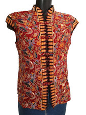 Tunique femme boutonnée