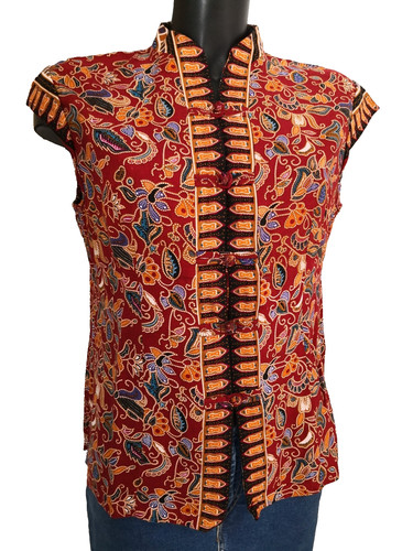 Tunique femme boutonnée
