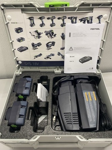 Festool battery energy set - festool,
